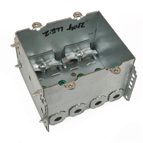 2104 electrical box|welded device box.